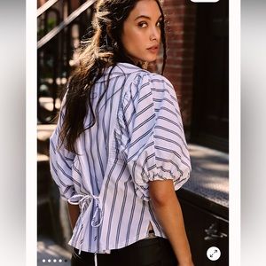 NWT FREE PEOPLE Amara blouse